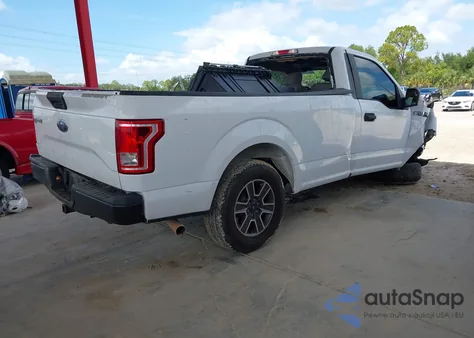 2016 Ford F-150 Xl/Xlt from USA, damaged, VIN 1FTMF1CF6GKS56298